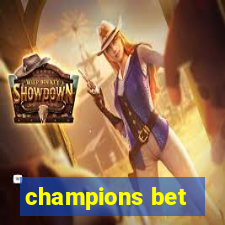 champions bet